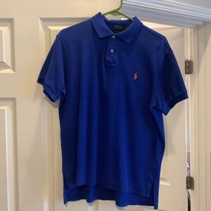 POLO MENS CUSTOM FIT SIZE LARGE